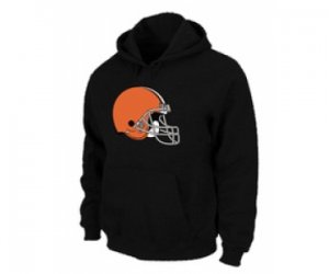 Cleveland Browns Logo Pullover Hoodie black