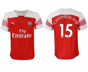 2018-19 Arsenal 15 CHAMBERLANIN Home Thailand Soccer