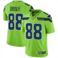 Nike Seahawks #88 Will Dissly Green Vapor Untouchable Limited Jersey