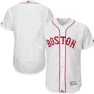 2016 Men Boston Red Sox Majestic White Flexbase Authentic Collection Team Jersey