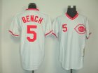 mlb Chicago Cubs #5 bench m&n white