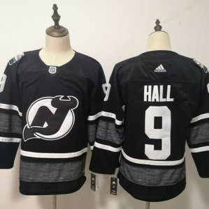 Devils #9 Taylor Hall Black 2019 NHL All-Star Game Adidas