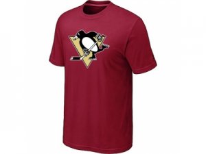 NHL Pittsburgh Penguins Big & Tall Logo Red T-Shirt