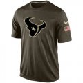 Mens Houston Texans Salute To Service Nike Dri-FIT T-Shirt