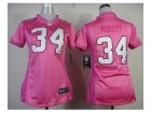 Nike women jerseys oakland raiders #34 murray pink[love][murray]