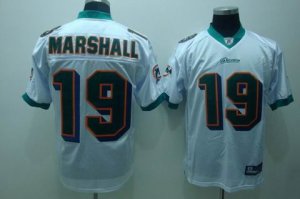 nfl miami dolphins #19 marshall white