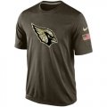 Mens Arizona Cardinals Salute To Service Nike Dri-FIT T-Shirt