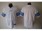 Nike NFL Detroit Lions white Color Blank Jerseys(Elite)