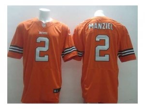 Nike jerseys cleveland browns #2 manziel orange[Elite]