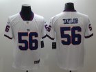 Nike Giants #56 Lawrence Taylor Color Rush Limited Jersey