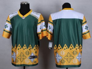 Nike Green Bay Packers blank Jerseys(Style Noble Fashion Elite)