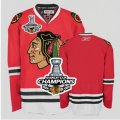 nhl jerseys chicago blackhawks blank red[2013 Stanley cup champions]