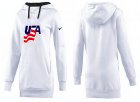 NHL Women Team USA Olympic Logo Pullover Hoodie 29
