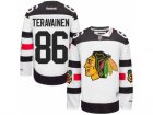 Chicago Blackhawks #86 Teuvo Teravainen White 2016 Stadium Series Stitched NHL Jersey