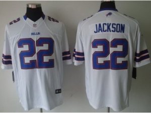 Nike NFL Buffalo Bills #22 Fred Jackson White Jerseys(Limited)