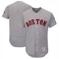 Men Boston Red Sox Blank Gray 2018 Mother's Day Flexbase Jersey