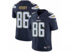Nike Los Angeles Chargers #86 Hunter Henry Vapor Untouchable Limited Navy Blue Team Color NFL Jersey