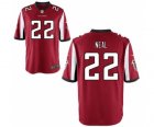 Mens Nike Atlanta Falcons #22 Keanu Neal Game Red Team Color NFL Jersey