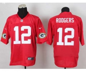 Nike jerseys green bay packers #12 aaron rodgers red[Elite]