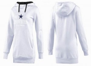 Women Dallas cowboys Logo Pullover Hoodie-016