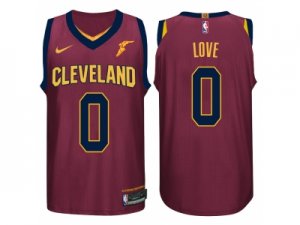 Nike NBA Cleveland Cavaliers #0 Kevin Love Jersey 2017-18 New Season Wine Red Jersey