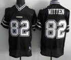 kids Dallas Cowboys #82 Jason Witten Black