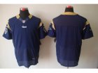 Nike NFL St. Louis Rams Dk.blue Color Blank Jerseys(Elite)