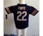 Nike kids nfl jerseys chicago bears #22 matt forte blue[nike]