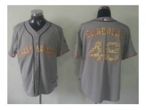 mlb jerseys san francisco giants #48 sandoval grey[number camo]