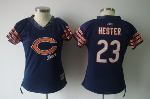 2011 Women\'s Field Flirt Fashion nfl chicago bears #23 hester blue