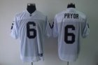 nfl jerseys oakland raiders #6 pryor white [2011]