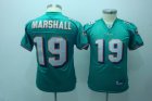 kids Miami Dolphins #19 marshall green