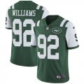 Nike Jets #92 Leonard Williams Green Vapor Untouchable Limited Jersey
