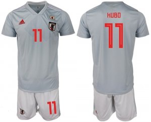 Japan 11 KUBO Away 2018 FIFA World Cup Soccer Jersey