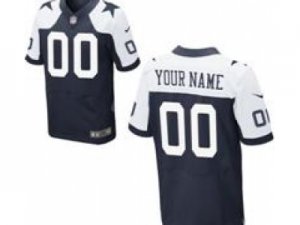 Nike Dallas Cowboys Customized Elite Throwback Jerseys