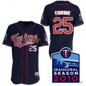 mlb minnesota twins #25 thome blue