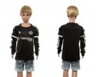 Chelsea Blank SEC Away Long Sleeves Kid Soccer Club Jersey