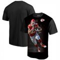 Kansas City Chiefs Travis Kelce NFL Pro Line by Fanatics Branded NFL Player Sublimated Graphic T