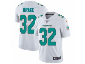 Nike Miami Dolphins #32 Kenyan Drake Vapor Untouchable Limited White NFL Jersey