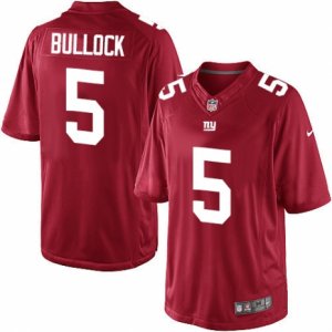 Mens Nike New York Giants #5 Randy Bullock Limited Red Alternate NFL Jersey