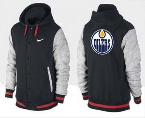 NHL Edmonton Oilers Logo Pullover Hoodie 5