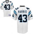 Carolina Panthers #43 Chris Harris White