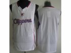NBA Los Angeles Clippers white Revolution 30 Jerseys