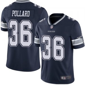 Nike Cowboys #36 Tony Pollard Navy 2019 NFL Draft First Round Pick Vapor Untouchable Limited Jersey