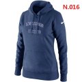 Women NEW Indianapolis Colts Heart & Soul Pullover Hoodie blue