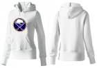 NHL Women Buffalo Sabres Logo Pullover Hoodie 22