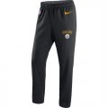 Pittsburgh Steelers Nike Black Circuit Sideline Performance Pants