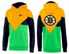 NHL Boston Bruins Logo Pullover Hoodie 9