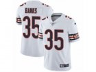 Mens Nike Chicago Bears #35 Johnthan Banks Vapor Untouchable Limited White NFL Jersey