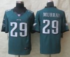 Nike Philadelphia Eagles #29 DeMarco Murray green jerseys(Limited)